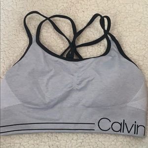 Calvin Klein performance sport bra